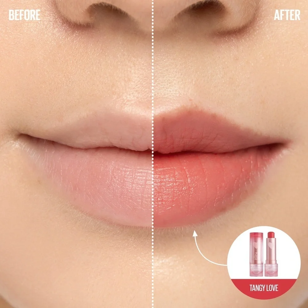 Kaja Beauty Tangy Love Soft Comfort Semi Matte Lip Balm